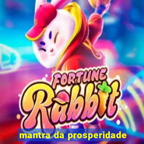 mantra da prosperidade